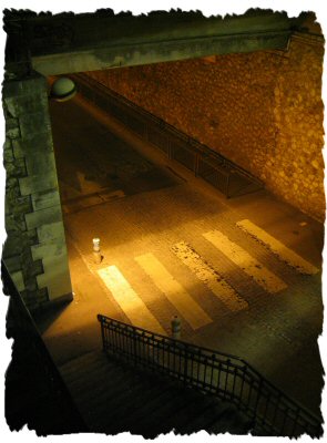 Vue de la Station RER Bourg-la-Reine
